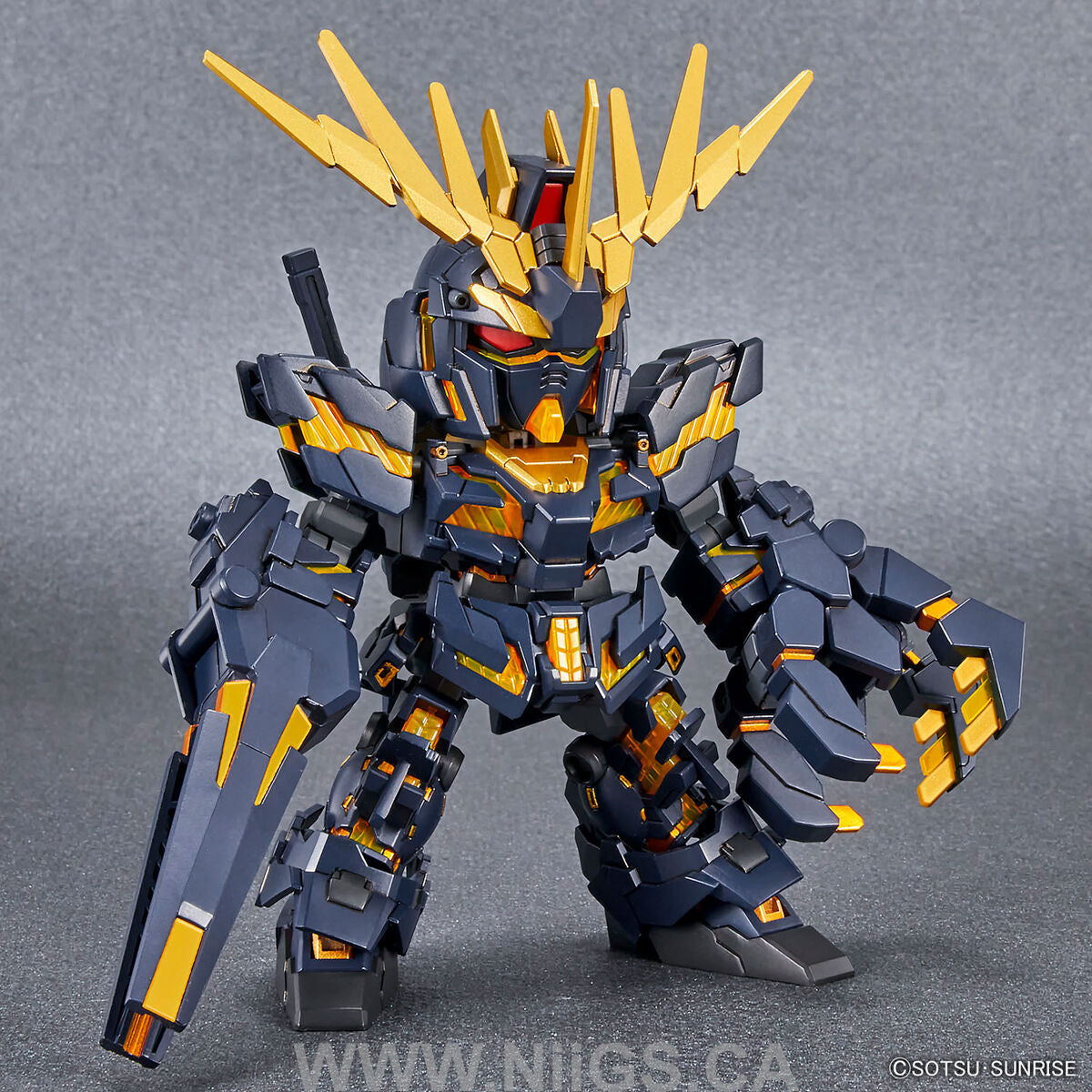 SDCS GUNDAM CROSS SILHOUETTE UNICORN GUNDAM 02 BANSHEE (DESTROY MODE) & BANSHEE NORN PARTS SET