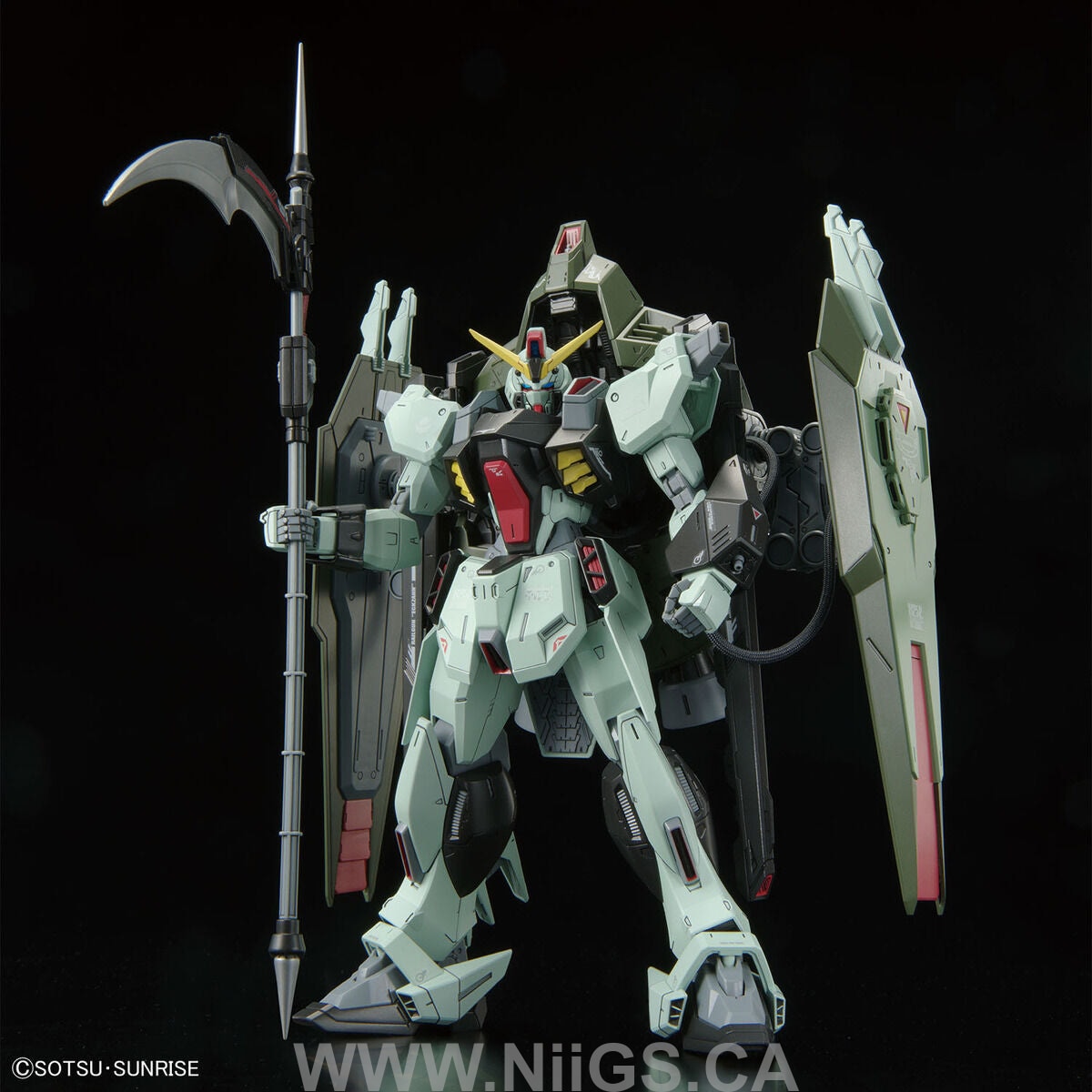 BANDAI HOBBY FULL MECHANICS 1/100 FORBIDDEN GUNDAM