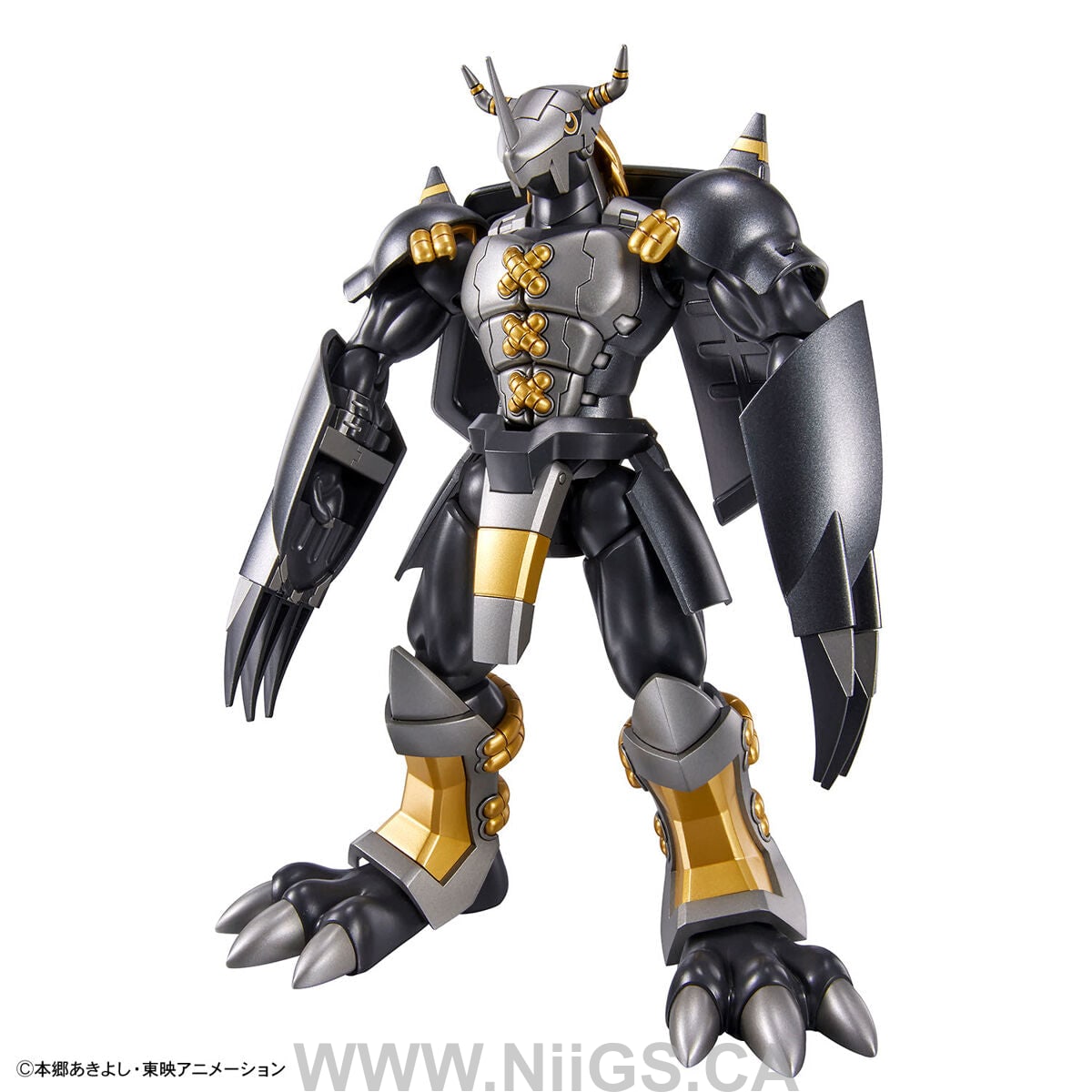 Figure-rise Standard BLACKWARGREYMON