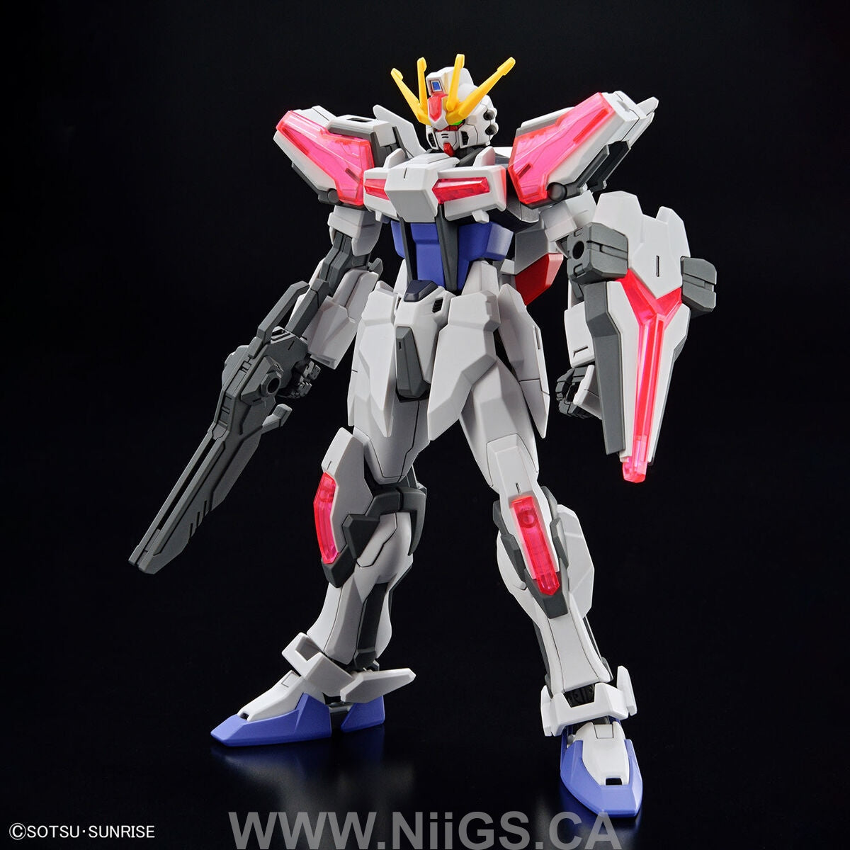 BANDAI ENTRY GRADE 1/144 BUILD STRIKE EXCEED GALAXY