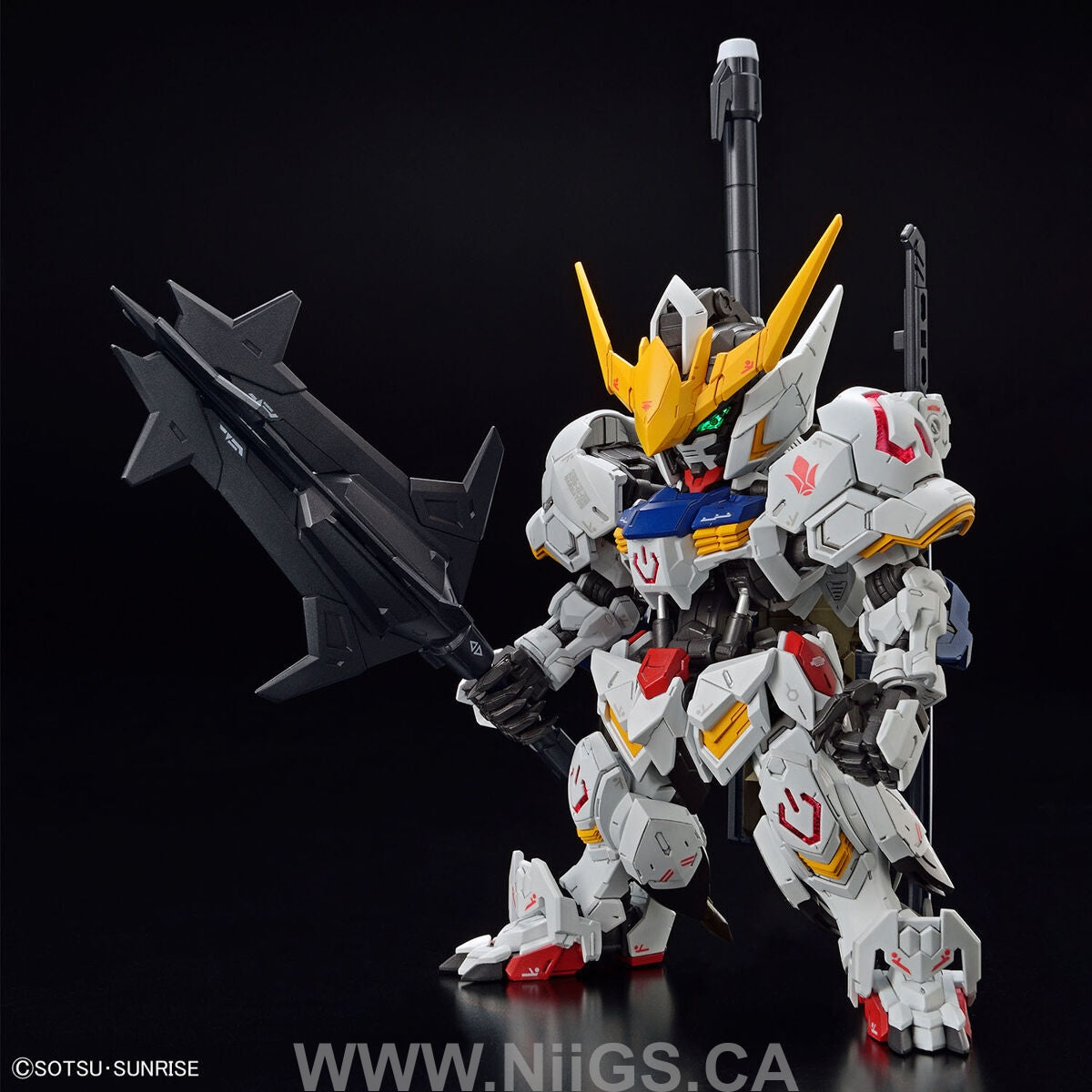 BANDAI MGSD GUNDAM BARBATOS