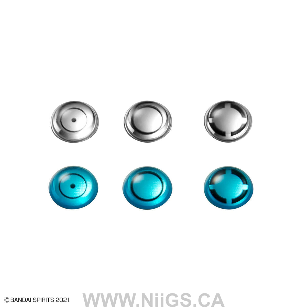 BANDAI CUSTOMIZE MATERIAL (3D LENS STICKERS 2)
