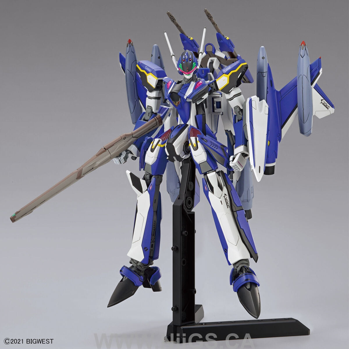 BANDAI HG 1/100 YF-29 DURANDAL VALKYRIE (MAXIMILIAN JENIUS USE) FULL SET PACK