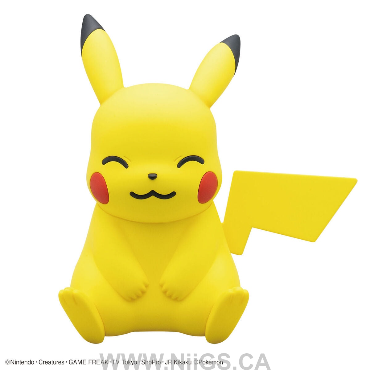 BANDAI Pokémon Model Kit QUICK!! 16 PIKACHU (SITTING POSE)