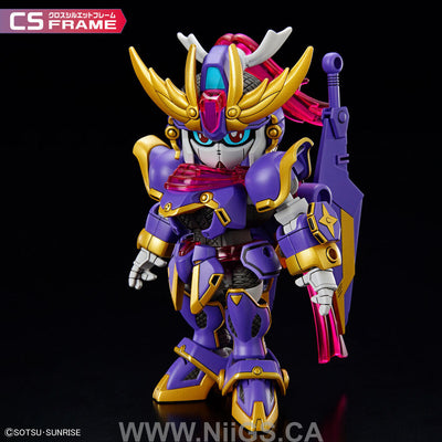 BANDAI SD GUNDAM CROSS SILHOUETTE F-KUNOICHI KAI