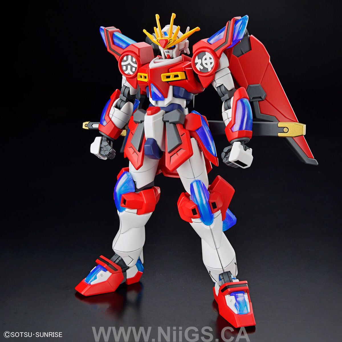 BANDAI HG 1/144 SHIN BURNING GUNDAM