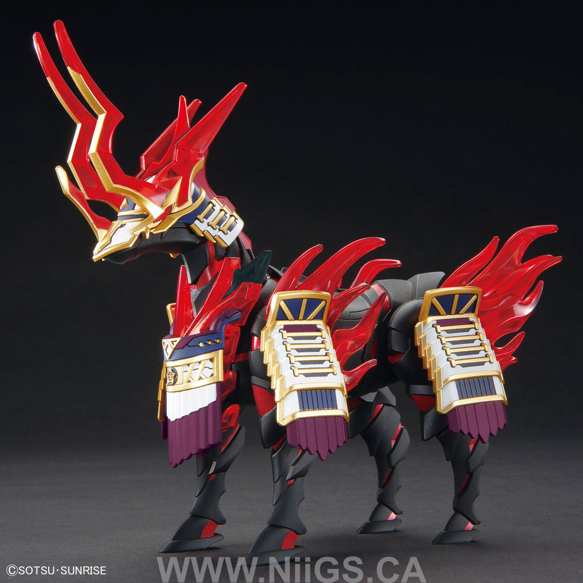 BANDAI SDW HEROES NOBUNAGA'S WAR HORSE