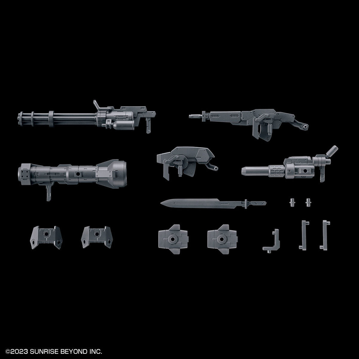 BANDAI HG 1/72 AMAIM Warrior at the Borderline Weapon Set7