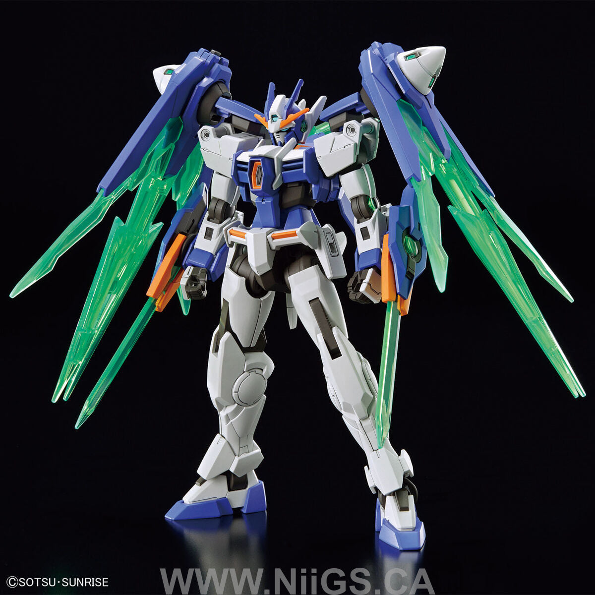 BANDAI HG 1/144 GUNDAM 00 DIVER ARC