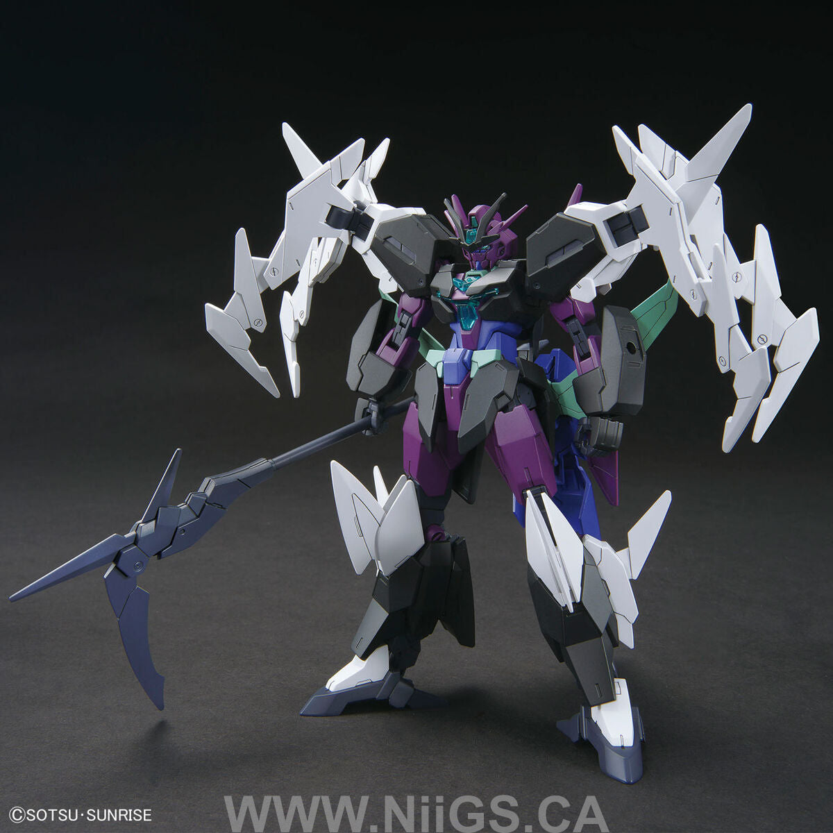 BANDAI HG 1/144 PLUTINE GUNDAM