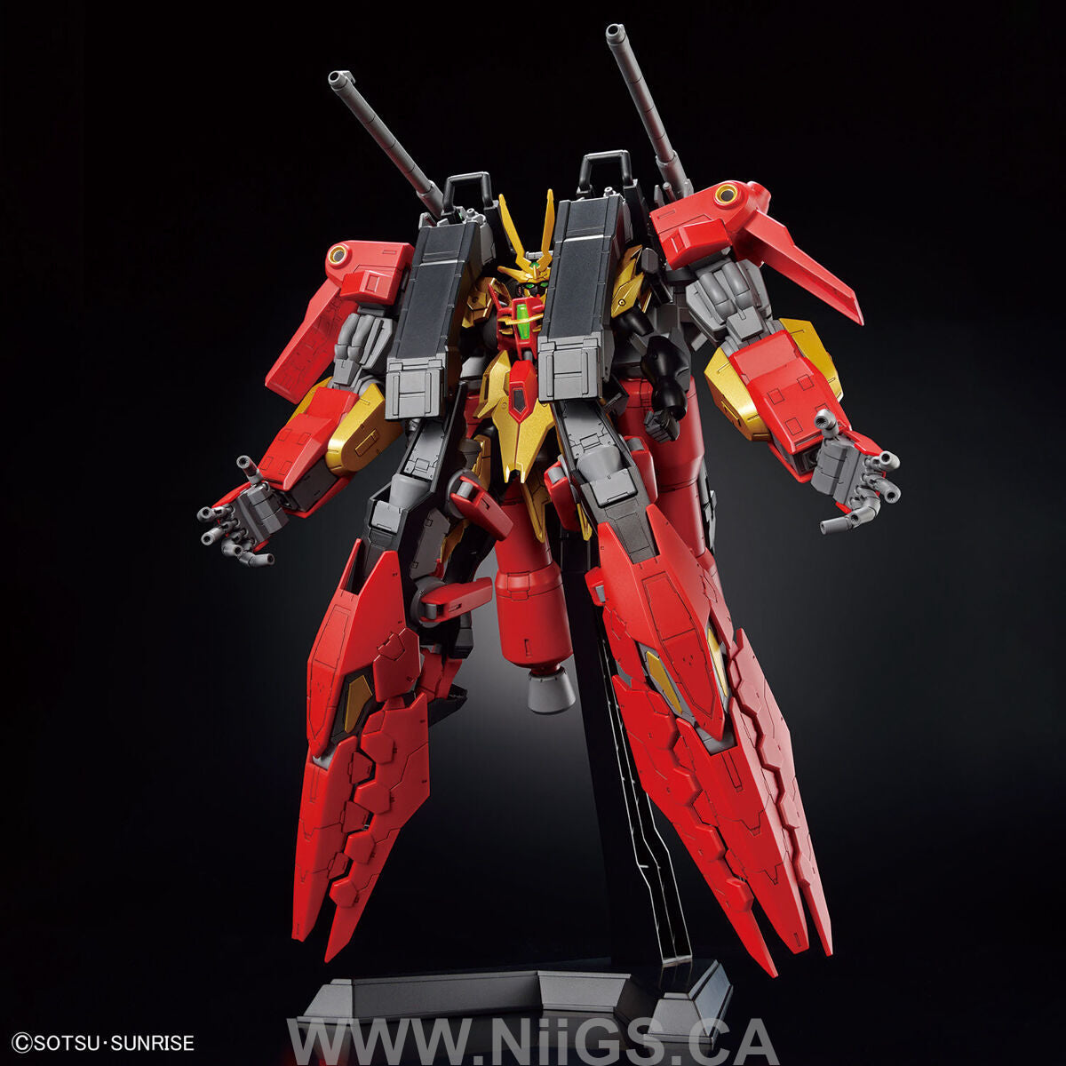 BANDAI Hobby HG 1/144 Typhoeus Gundam Chimera