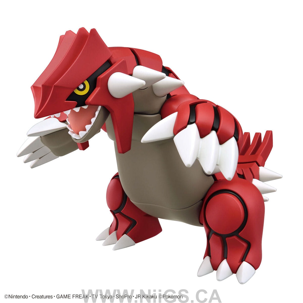 BANDAI Pokémon Model Kit GROUDON