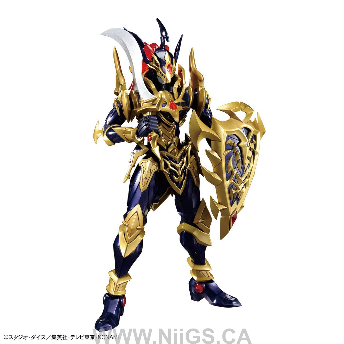 Figure-rise Standard Amplified BLACK LUSTER SOLDIER