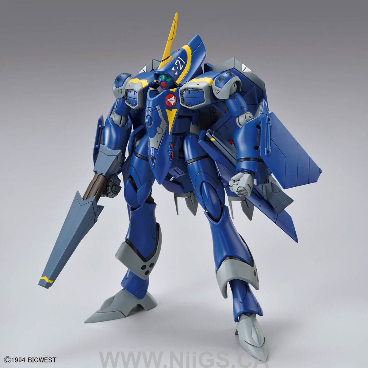 BANDAI HG 1/100 YF-21