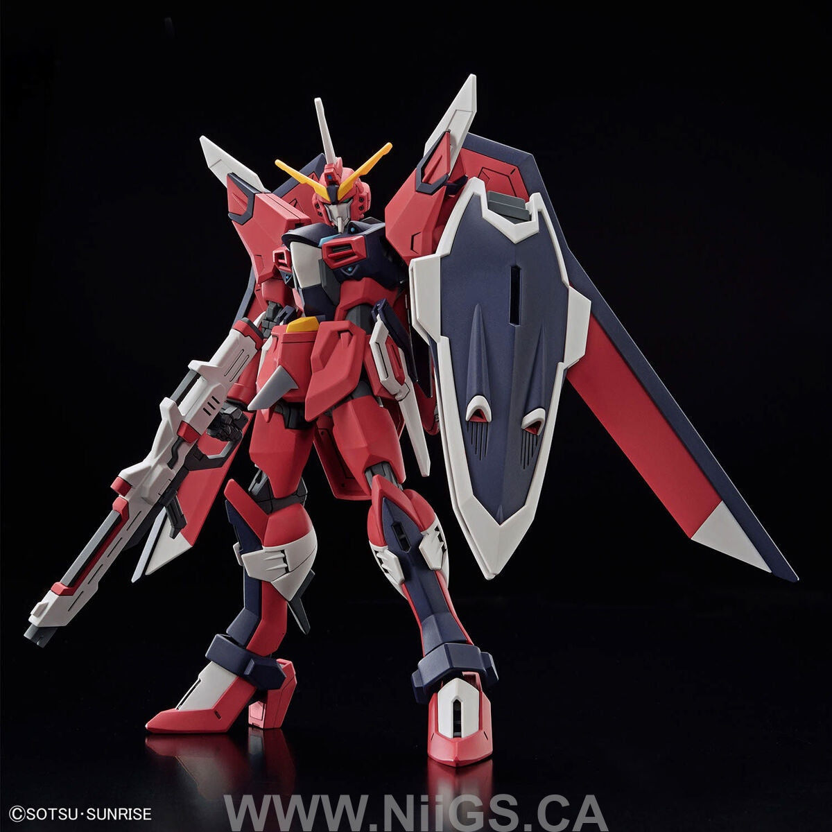 BANDAI HG 1/144 IMMORTAL JUSTICE GUNDAM