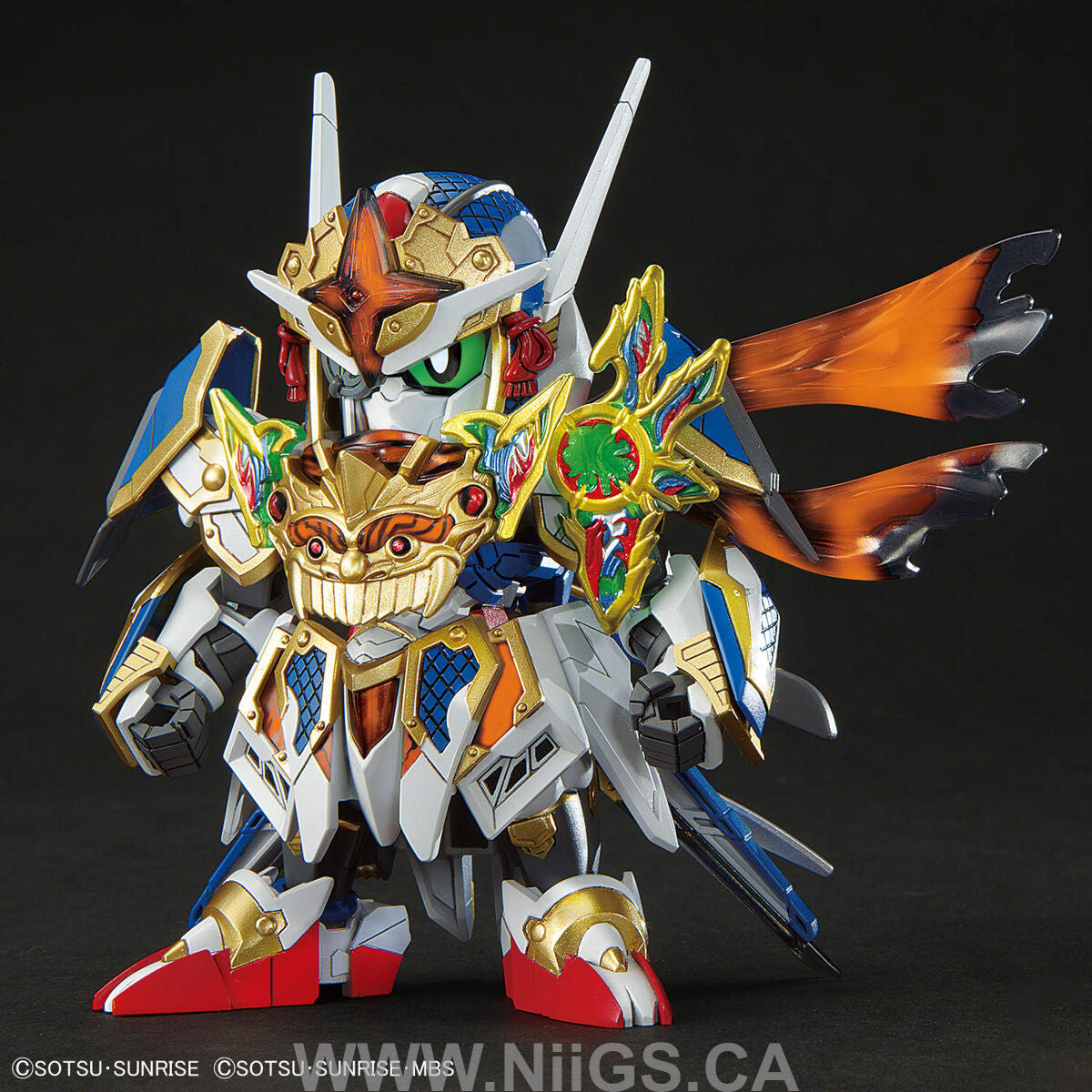 BANDAI SDW HEROES ONMITSU GUNDAM AERIAL