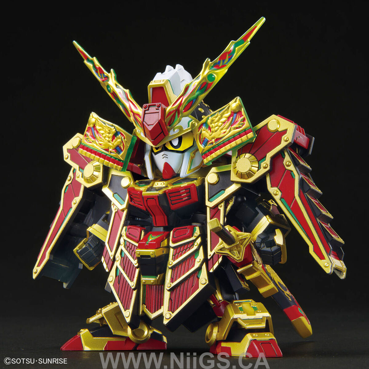 BANDAI SDW HEROES MUSHA GUNDAM THE 78th