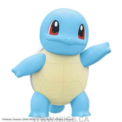 BANDAI Pokémon Model Kit QUICK!! 17 SQUIRTLE