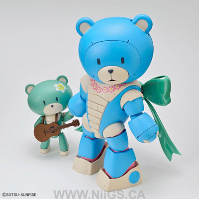 BANDAI HG 1/144 BEARGGUY OHANA & ALOHARO SET