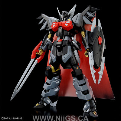 BANDAI HG 1/144 BLACK KNIGHT SQUAD Shi-ve.A