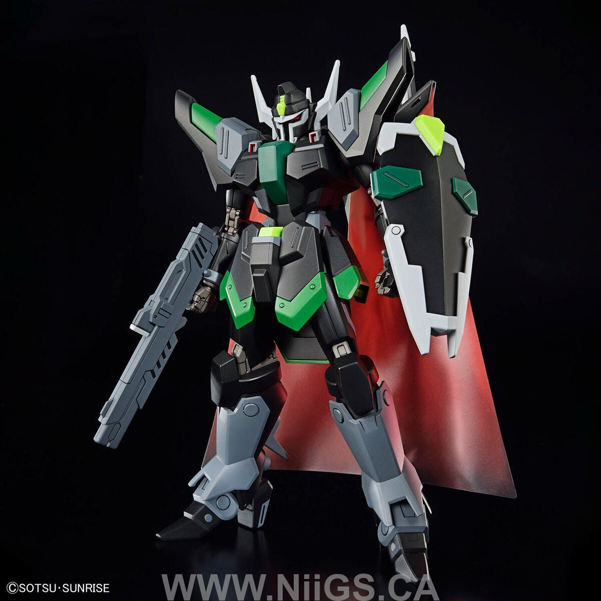 BANDAI Hobby HG 1/144 BLACK KNIGHT SQUAD Rud-ro.A (GRIFFIN ARBALEST CUSTOM)