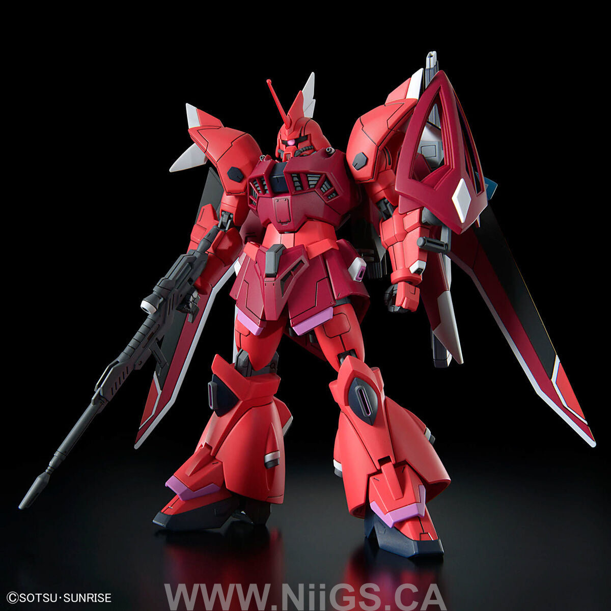 BANDAI Hobby HG 1/144 GELGOOG Menace (LUNAMARIA HAWKE CUSTOM)