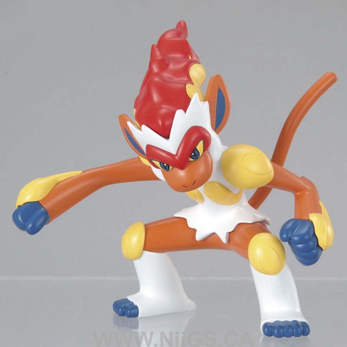 BANDAI Hobby Pokémon Model Kit INFERNAPE EVOLUTION SET