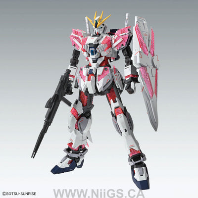 BANDAI Hobby MG 1/100 NARRATIVE GUNDAM C-PACKS Ver.Ka