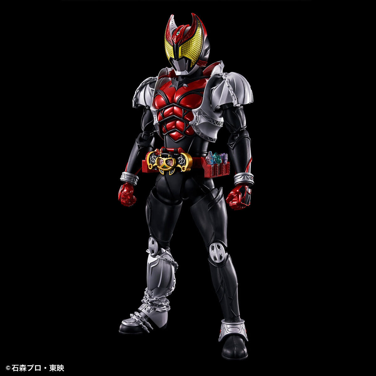BANDAI Hobby Figure-rise Standard MASKED RIDER KIVA KIVA FORM