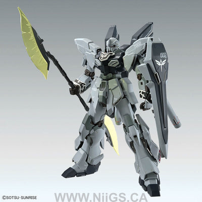BANDAI Hobby MG 1/100 SINANJU STEIN (NARRATIVE Ver.) Ver.Ka