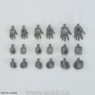 BANDAI Hobby OPTION PARTS SET GUNPLA 04 (BUILD HANDS ROUND)