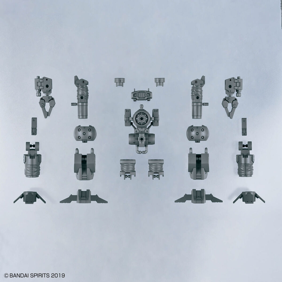 BANDAI Hobby 30MM 1/144 OPTION PARTS SET 16 (ARM UNIT/LEG UNIT 1)