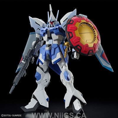 BANDAI Hobby HG 1/144 GYAN Strom (AGNES GIEBENRATH CUSTOM)