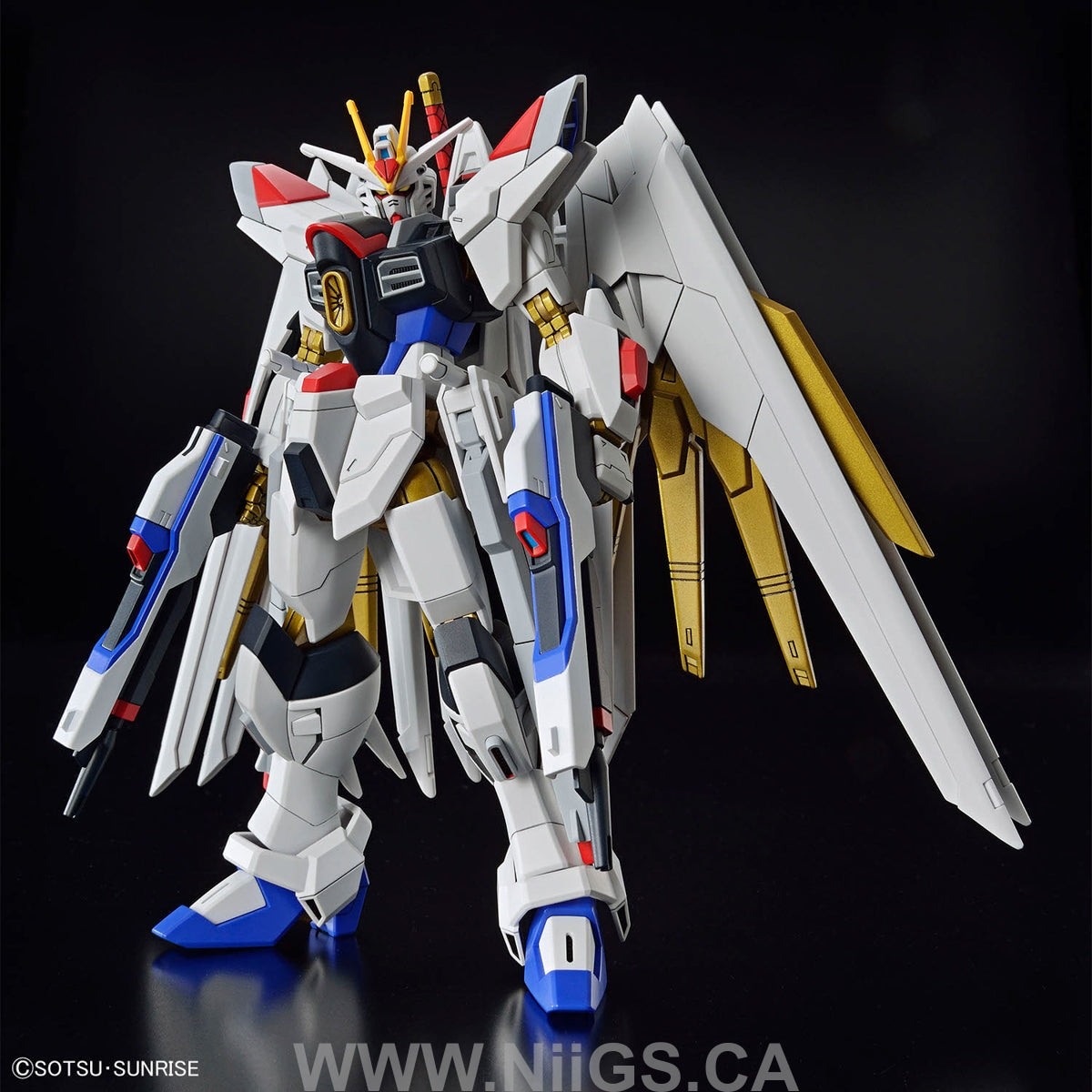 BANDAI HOBBY HG 1/144 MIGHTY STRIKE FREEDOM GUNDAM