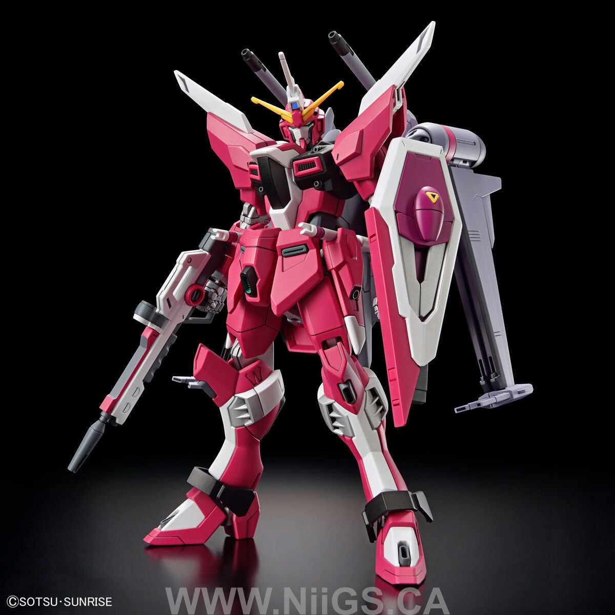 BANDAI Hobby HG 1/144 INFINITE JUSTICE GUNDAM TypeⅡ