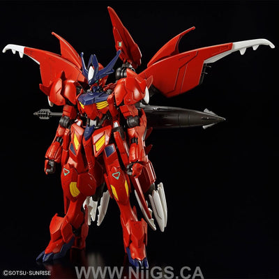 BANDAI Hobby HG 1/144 GUNDAM AMAZING BARBATOS LUPUS