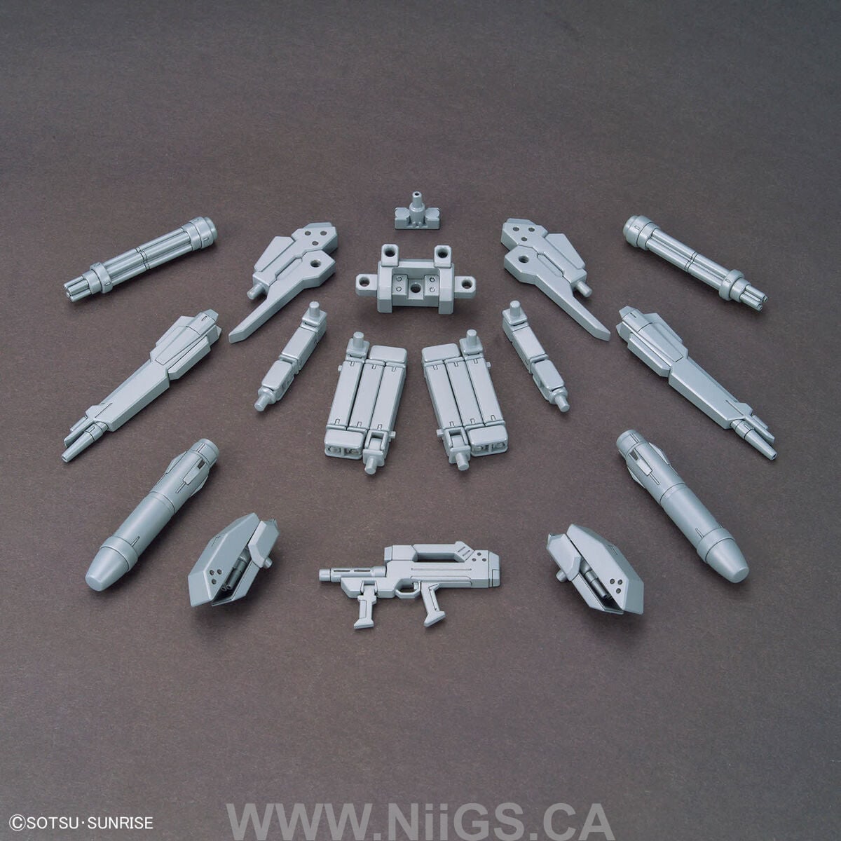 BANDAI Hobby OPTION PARTS SET GUNPLA 07 (POWERED ARMS POWEREDER)
