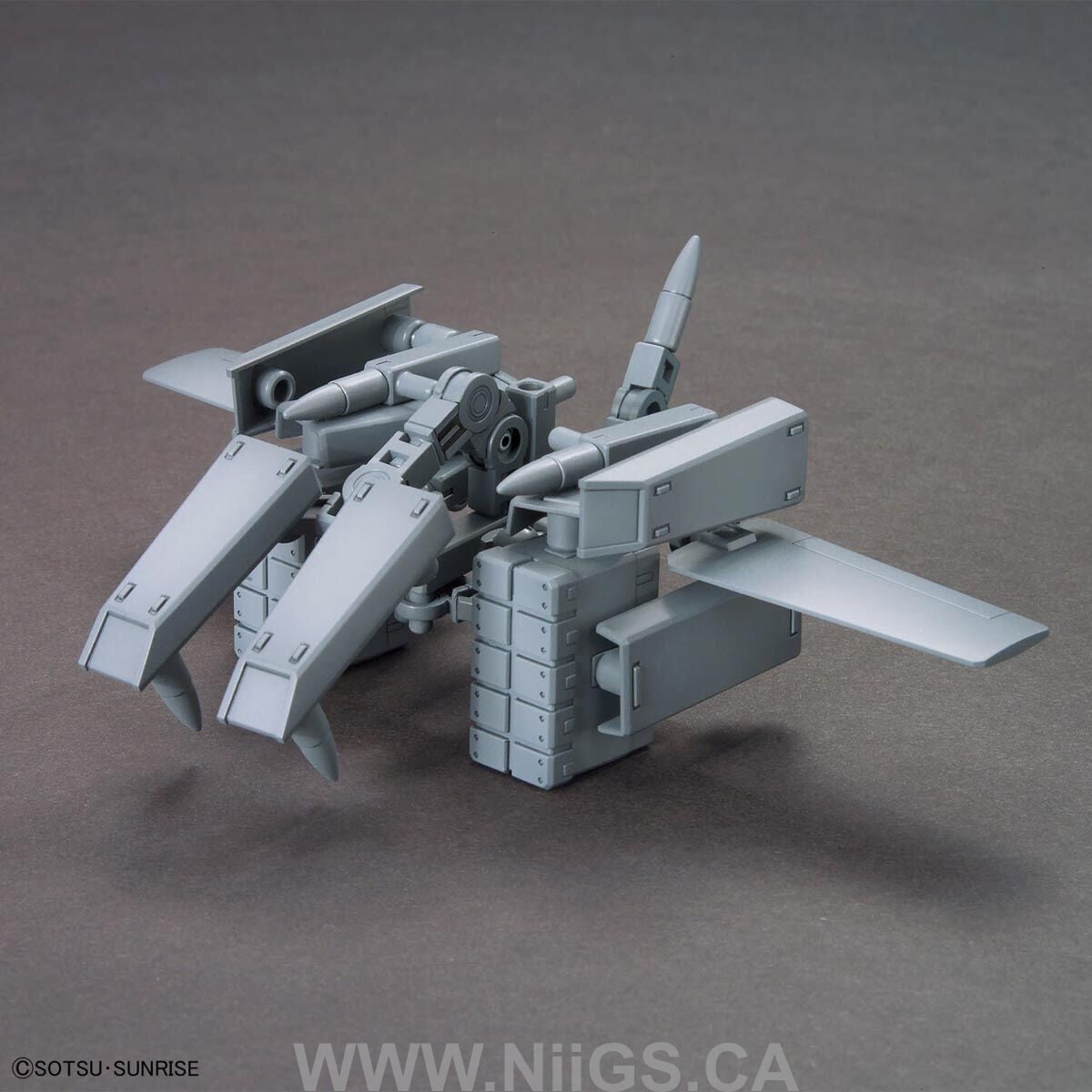 BANDAI Hobby OPTION PARTS SET GUNPLA 08 (BALLDEN ARM ARMS)