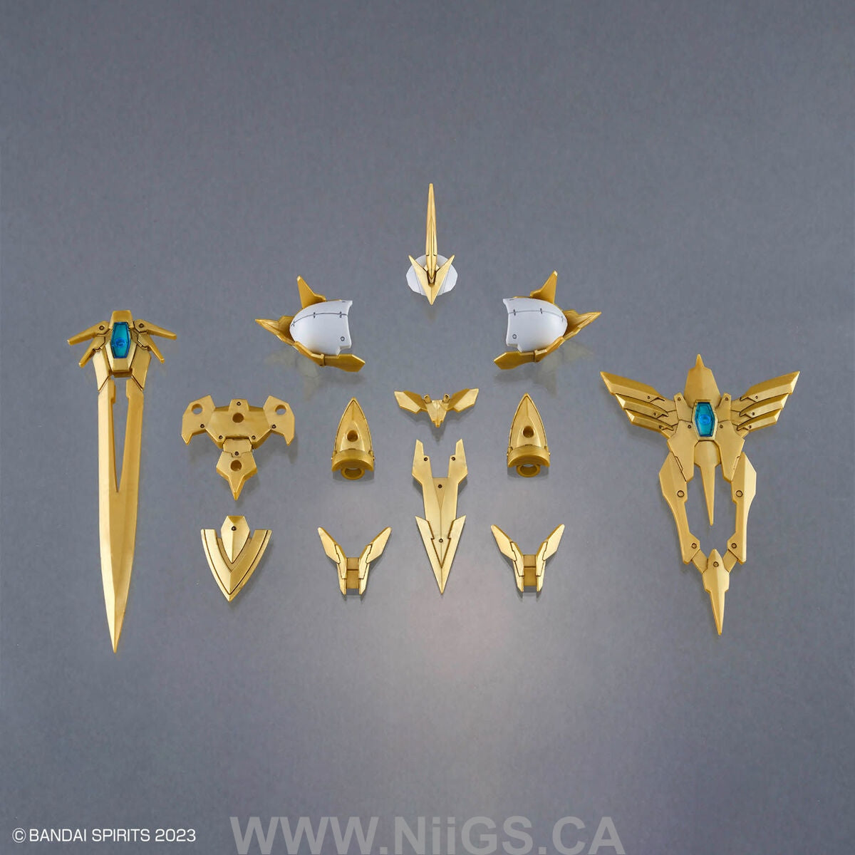BANDAI Hobby 30MF CLASS UP ARMOR (LIBER HOLY KNIGHT)