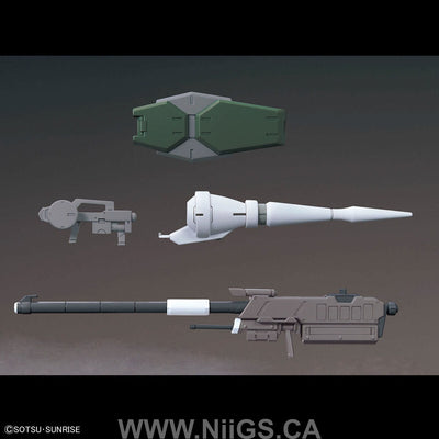 BANDAI Hobby OPTION PARTS SET GUNPLA 11 (SMOOTHBORE GUN FOR BARBATOS)