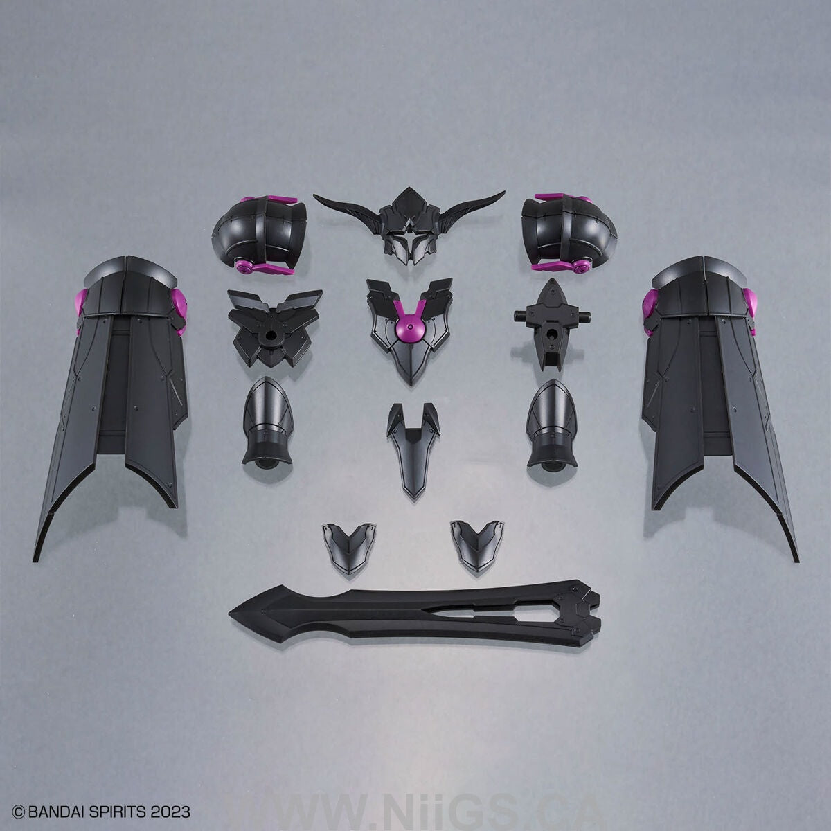 BANDAI Hobby 30MF CLASS UP ARMOR (ROSAN PALADIN)