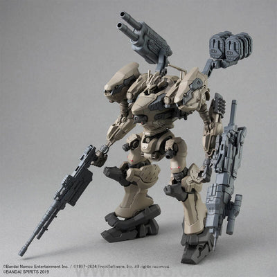 BANDAI Hobby 30MM ARMORED CORE Ⅵ FIRES OF RUBICON RaD CC-2000 ORBITER NIGHTFALL