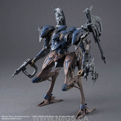 BANDAI Hobby 30MM ARMORED CORE Ⅵ FIRES OF RUBICON SCHNEIDER NACHTREIHER/40E STEEL HAZE