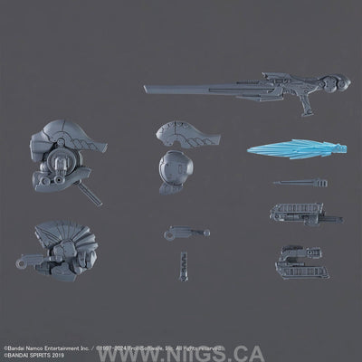 BANDAI Hobby 30MM OPTION PARTS SET ARMORED CORE Ⅵ FIRES OF RUBICON WEAPON SET 01