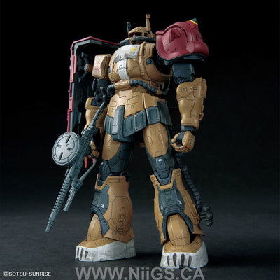 BANDAI Hobby HG 1/144 ZAKUⅡ F TYPE SOLARI (RFV)