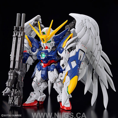 BANDAI Hobby MGSD WING GUNDAM ZERO EW