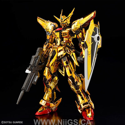 BANDAI Hobby RG 1/144 AKATSUKI GUNDAM OOWASHI unit