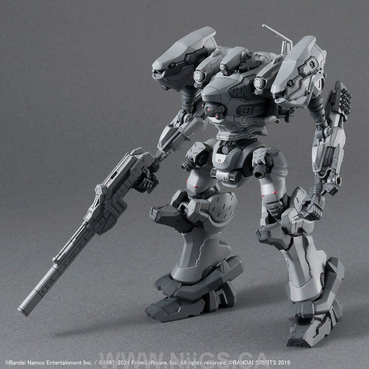 BANDAI Hobby 30MM ARMORED CORE Ⅵ FIRES OF RUBICON RaD CC-2000 ORBITER
