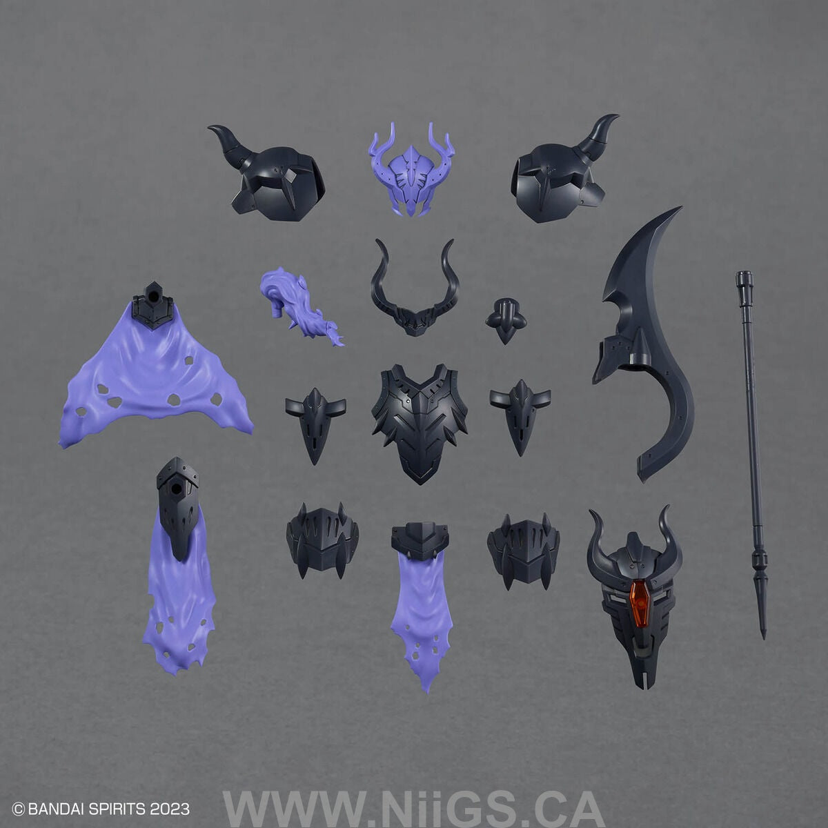BANDAI Hobby 30MF CLASS UP ARMOR (ROSAN WARRIOR)