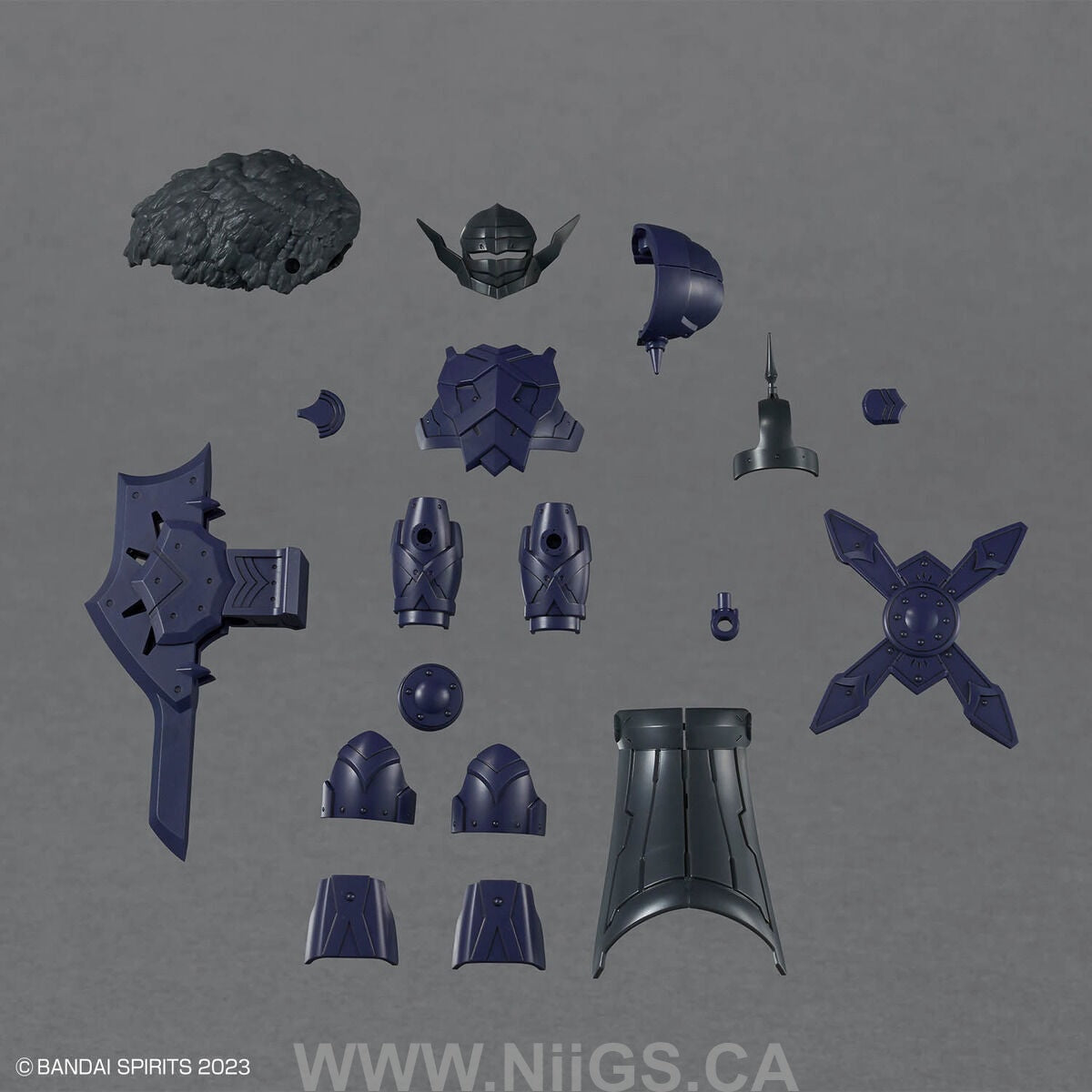 BANDAI Hobby 30MF CLASS UP ARMOR (ROSAN VIKING)